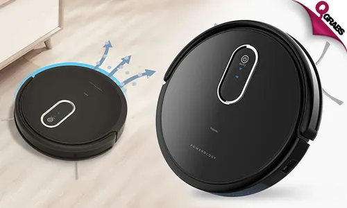 Powerology Smart Robotic Vacuum Cleaner!